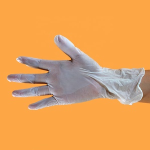 Хорошая цена <span class=keywords><strong>Xxl</strong></span> одноразовые для пищевых услуг супер виниловые латексные ПВХ перчатки - Product Image 6