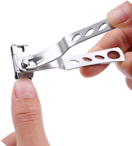 Coupe-ongles en acier inoxydable pour doigts et orteils, grande et petite taille, logo personnalisé, couleur, outil de manucure et pédicure, vente en gros - Product Image 1