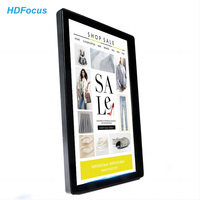 Dernier écran tactile LCD 21.5 pouces Android 12 Os à montage mural Moniteur industriel Ai Vr Rk3588 4 Go/8 Go Lecteur de publicité en option