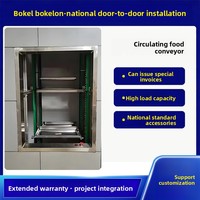 Neue Zirkulierende Teller-Aufzugskette, Servierleiter für Hotels und Restaurants, Automatischer Küchenlift BKLY-300 Beijing