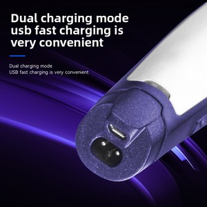 Tondeuse à cheveux électrique rechargeable Kemei KM-5021 avec tête de coupe en acier au carbone, tondeuse professionnelle mini <span class=keywords><strong>pour</strong></span> cheveux - Product Image 4