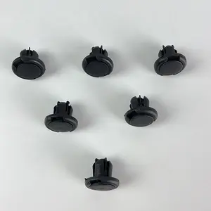 Wholesale 91503-S7A-003 Car Clips Bumper Fender Plastic Clip Fasten Push Type Black Auto Retainers Clips