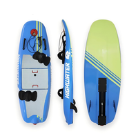 Planche de surf électrique haute puissance à une seule planche, en fibre de carbone ou en EPP, équipée d'une batterie et d'un moteur haute capacité