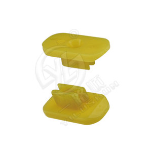 Xinyida K481 Roof Trim <b>Clips</b> For Tesla <b>Cars</b> Yellow Replacement Fasteners Auto Repair Parts - Product Image 2