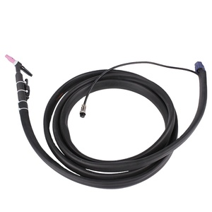 WP-9 Thủ Công Hàn <span class=keywords><strong>TIG</strong></span> CNAWELD Chứng Nhận CE Đèn Hàn Cầm Tay Màu Đen Làm Mát Bằng Khí <span class=keywords><strong>WP9</strong></span> Đầu Đèn Hàn Kempi <span class=keywords><strong>Tig</strong></span> - Product Image 1