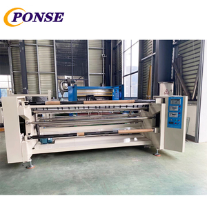 <span class=keywords><strong>2600</strong></span> dệt vải cuộn gấp đôi thiên vị ràng buộc vải cắt rạch máy - Product Image 2