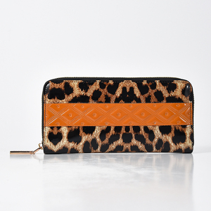 Cartera de Hombro de Lujo para Mujer, Estilo Vintage, con Bolsillo OPP, Directo de Fábrica, Reemplazable, de Cuero PU Largo Genuino - Product Image 5