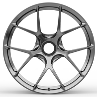 Jantes forgées concaves légères personnalisées Alibaba 5x112 5x114.3 5x130 5x120 pour Lexus IS250 IS350 18 19 20 21 pouces