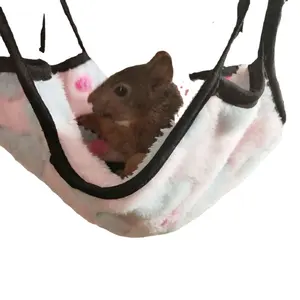 Sóc cung cấp túi mật ong Chuột chù Vua chồn Totoro chuột bay hai lớp võng ấm tổ hamster ngủ