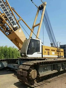 Construction Lourde utilisée 160t grue sur chenilles Liebherr Liebherr LR1160 grue Sur Chenilles à vendre - Product Image 4