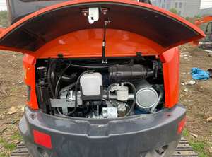 Mini-excavatrice hydraulique d'occasion pour U35, excavatrice sur chenilles de 3,5 tonnes, godet, boîte de vitesses, pompe, haute efficacité de fonctionnement pour - Product Image 5