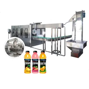 Venda quente Fabricante Preço Mango Concentrado Juice Beverage Filling Machine