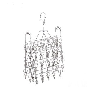 <span class=keywords><strong>1</strong></span> đầy màu sắc 316 thép không gỉ quần áo chốt và clothespins cho giặt nhà bếp tủ quần áo và phòng tắm sử dụng kim loại vải Clips - Product Image 5