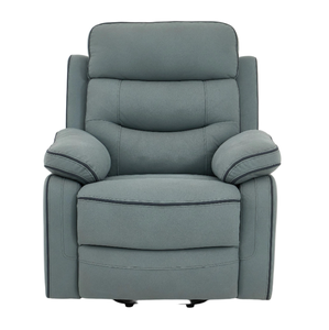 Fauteuil inclinable électrique avec fonction massage et chaleur, revêtement en tissu, pour personnes âgées et femmes enceintes - Product Image 1