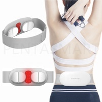 OEM ODM EMS Masseur lombaire électrique Ceinture lombaire et ceinture Lumière rouge Six modes avec chauffage
