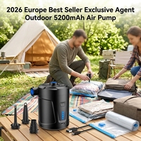 Portable Rechargeable <strong>Electric</strong> <strong>Mini</strong> Air Pump Wireless Inflate Deflate Inflator for Sofa Airbed Swimming Ring Air Mattress