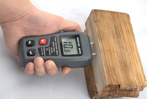 Testeur d'humidité du bois numérique portable, détecteur de fuites électronique, EMT01 - Product Image 5