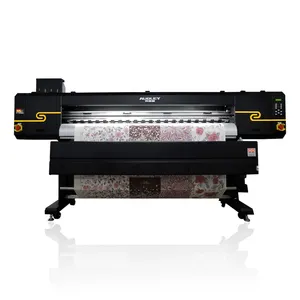 Audley F3 1,8 m Farbsublimations-Textildruck maschine mit 3 Stück I3200-A1 Köpfen digitaler Sublimat drucker 3200 dpi