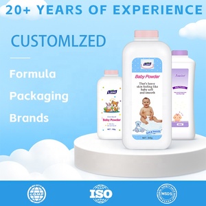 Polvo corporal orgánico de alta calidad para bebés, personalizable, a prueba de humedad, para aliviar el eccema de la piel suave para bebés - Product Image 5