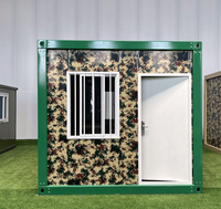 Fournisseur de maisons modulaires en conteneurs, maisons préfabriquées, Casas Contenedor pour l'hébergement des camps de travail, les dortoirs du personnel et les cantines