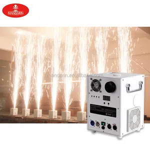 מנדרינה pyrotechnik מסיבת נוצץ DMX קר ניצוץ מכונה מזרקת חתונה זיקוקין 650w 750w