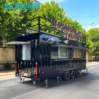 WEBETTER Snelle Dubbeldekker Mobiele Restaurants Bar Bakkerij Fruit & Water BBQ Goede Vending Catering Foodtruck Aanhangwagen Voedselwinkel