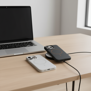 Funda Protectora Magnética Ligera con Textura de Lichi para XIAOMI MI 15 PRO - Product Image 2