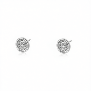 Pendientes de Moda con Circonita PE0003 para Mujer, Joyería de Alta Calidad - Product Image 3