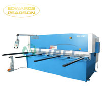 QC12Y 6X2500 viga oscilante aluminio hierro metal placa de acero hoja CNC cizalla hidráulica precio