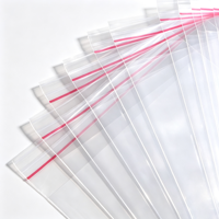 Emballage en plastique transparent pour bijoux, cosmétiques, vêtements, avec impression personnalisée du logo, fournisseur OEM, cellophane OPP, boucles d'oreilles, lunettes