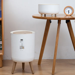 Vente en gros d'usine, petits élastiques de 10 L pour poubelles de bureau, poubelle en plastique portable - Product Image 2