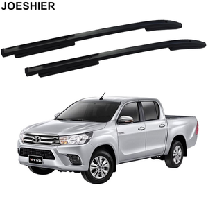 Porte-bagages de toit JOESHIER Wholesale4x4 pour Toyota Hilux REVO, rails de toit latéraux en alliage d'aluminium - Product Image 1