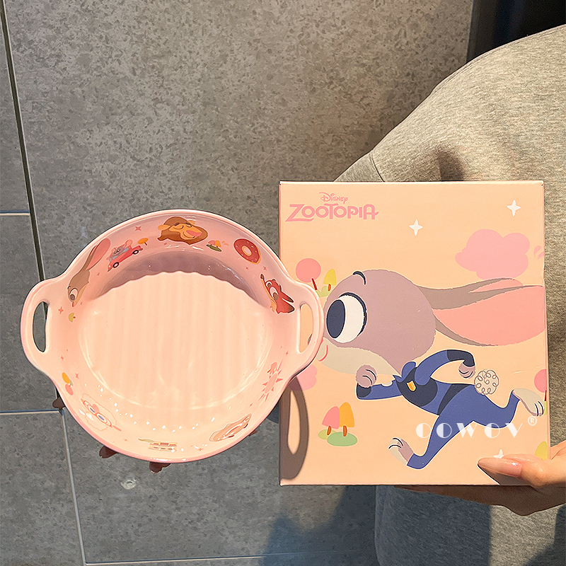 Judy Hopps Round Plate