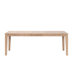 Meubles de salle à manger extensibles modernes, ensemble de <span class=keywords><strong>table</strong></span> à manger 6 places <span class=keywords><strong>avec</strong></span> 4 chaises, <span class=keywords><strong>table</strong></span> de cuisine en bois massif pour restaurant - Product Image 4