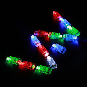 Lampes à doigts lumineuses multicolores LED, alimentées par piles, pour spectacles de danse de rue, bars et concerts - Product Image 4