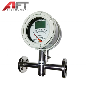 Rotamètre à tube métallique haute pression avec écran LCD bidirectionnel en acier inoxydable pour solutions personnalisées d'eau pure RO et eaux usées - Product Image 4