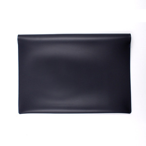 Bolsa para documentos de cuero PU, funda universal para tablet, cubierta de cuero, funda protectora, bolsa para documentos de reuniones A4, personalizada. - Product Image 3