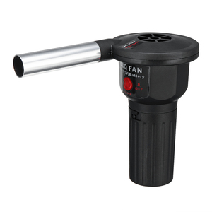 อุปกรณ์เป่าลมไฟฟ้าแบบ USB สำหรับจุดเตาบาร์บีคิวถ่านแบบหมุน - Product Image 3