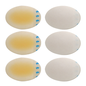 Pansement hydrocolloïde médical auto-adhésif pour talon, patch pour plaies et ampoules, désinfectant infrarouge lointain, certifié ISO13485 pour le soin des talons - Product Image 2