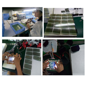 Tùy chỉnh đơn sắc hiển thị loại TN HTN STN FSTN va phân khúc mét LCD Sản xuất tại Trung Quốc - Product Image 5