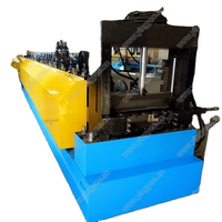 Automatic Change Size Cable Tray Roller Forming Machine Cable Tray c Profile Machine