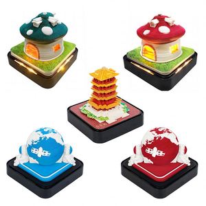 Segnalibro 3D Stereo all'Ingrosso, Segnalibro Creativo con Design Pop-Out per Libri, Riviste e Regali - Product Image 1