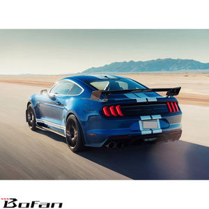 GT500 Style PP matériau Auto pare-chocs accessoires de carrosserie diffuseur arrière pour <span class=keywords><strong>Mustang</strong></span> 2018-2022 - Product Image 4