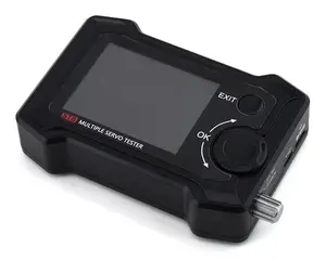 Servo testador múltiplo toolkitrc st8, visor lcd, testador multiservo para rc e carro, drone