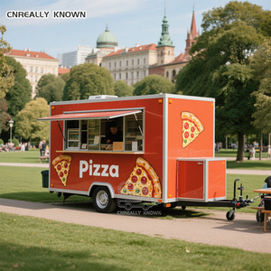 OEM Mobile Truck <b>Beer</b> Stainless Coffee Cart Aluminium Oxide FoodCustom Food Trailer For Sale - Product Image 5