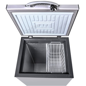 Hiệu Quả Cao 220V 100L Điện Tủ Đông Sâu Cho Hộ Gia Đình Xe RV Khách Sạn Ứng Dụng Ngoài Trời - Product Image 6