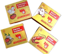 Cube de bouillon de poulet naturel HALAL de 5g cube de bouillon de poulet cube de soupe pour poulet