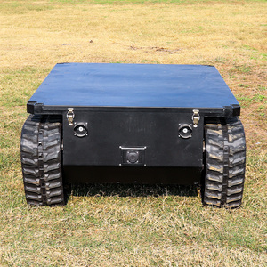 1200kg charge utile lourde télécommande tout Terrain Transport escalade châssis chenille Robot châssis TinS-17E - Product Image 3