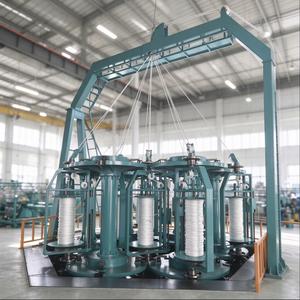ROPENET <span class=keywords><strong>RMNS</strong></span> Anpassbare 8/12/24-Strang Kunststoff-Schlauchseil-Herstellungsmaschine für Marine- und Offshore-Verankerungsanwendungen - Product Image 6