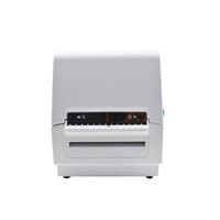 Imprimante d'étiquettes thermiques pour bordereaux d'expédition 110 mm, imprimante d'étiquettes sans fil Bluetooth USB LAN WiFi, machine d'impression d'autocollants 300 DPI